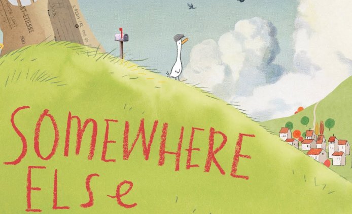 Somewhere else illustration