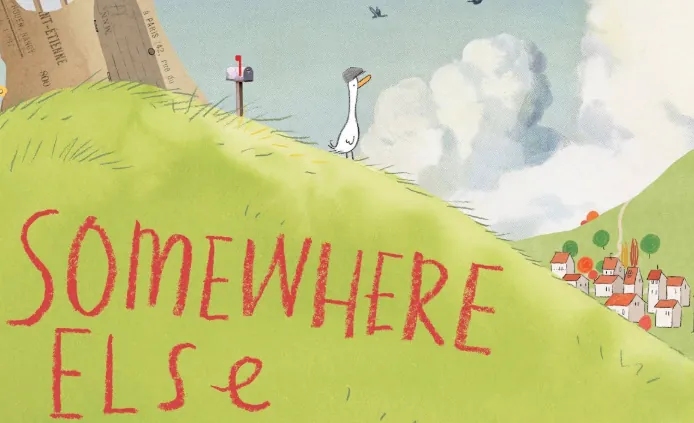 Somewhere else illustration