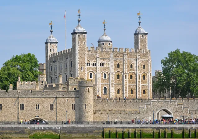Tower of London exterior